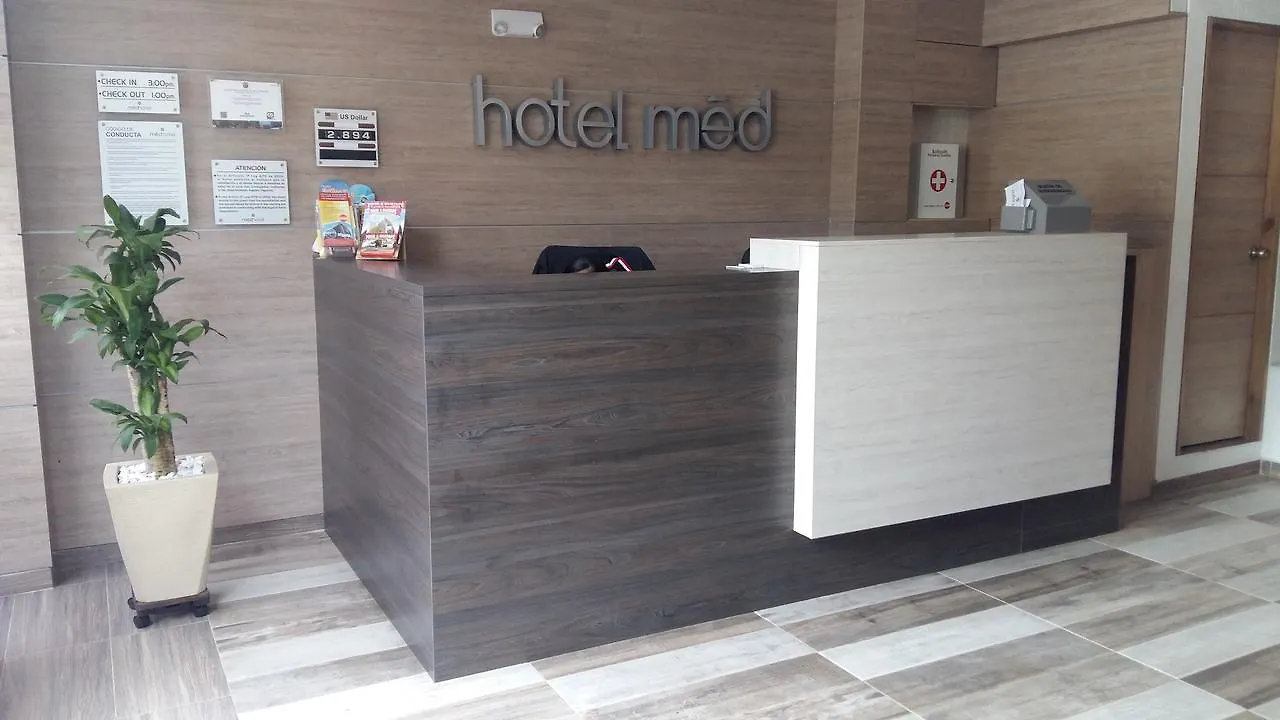 ***  Hotel Med 70 Medellín Colombia